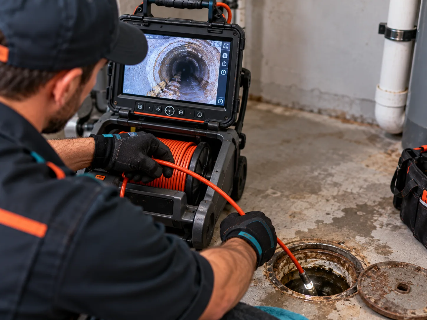 Clogged Drain Service company in Warner, OK