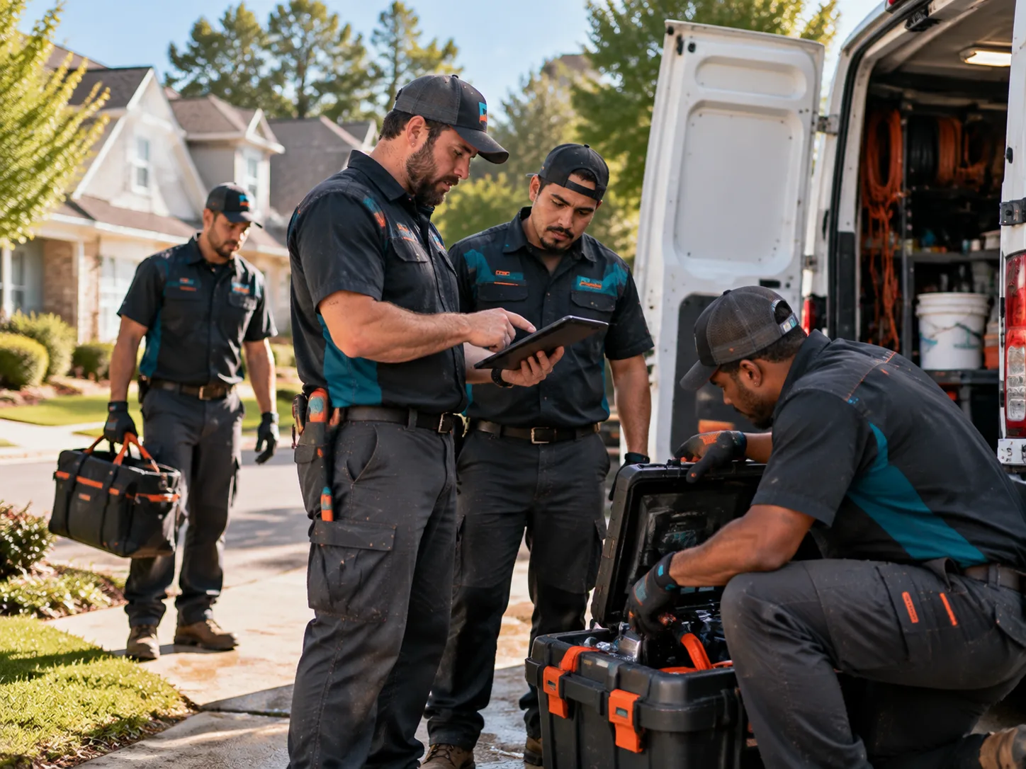 Clogged Drain Service in Warner, OK near me
